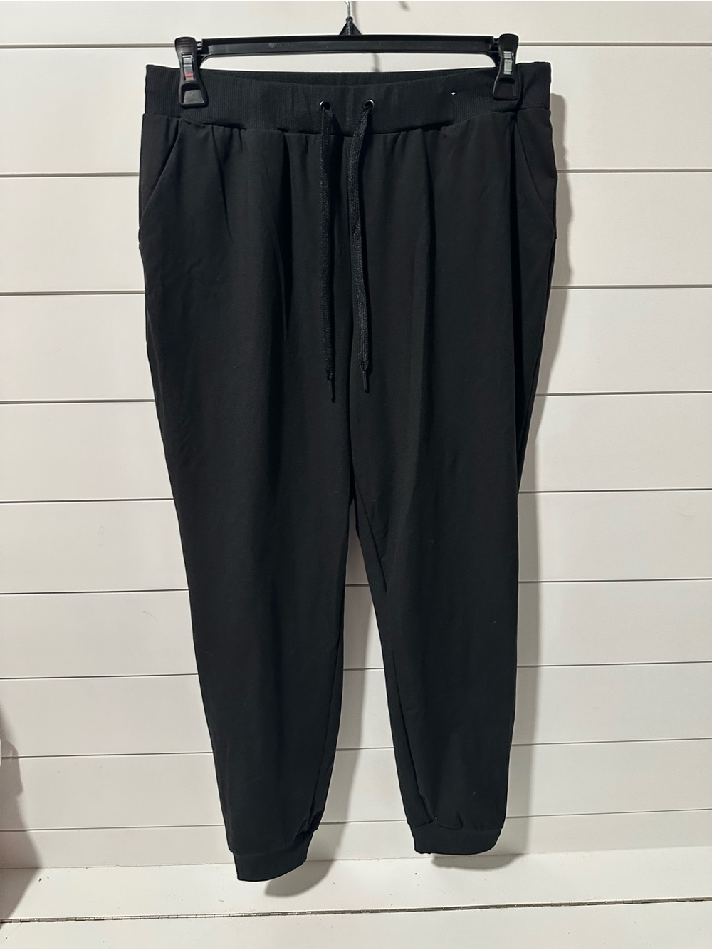 Women’s Black Jogger Pants with Drawstring’s
